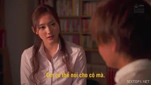 Về quê chơi, em rể bị bồn chứa tinh của anh trai quyến rũ