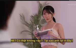 Bố chồng nàng dâu Minami Aizawa không mặc quần lót